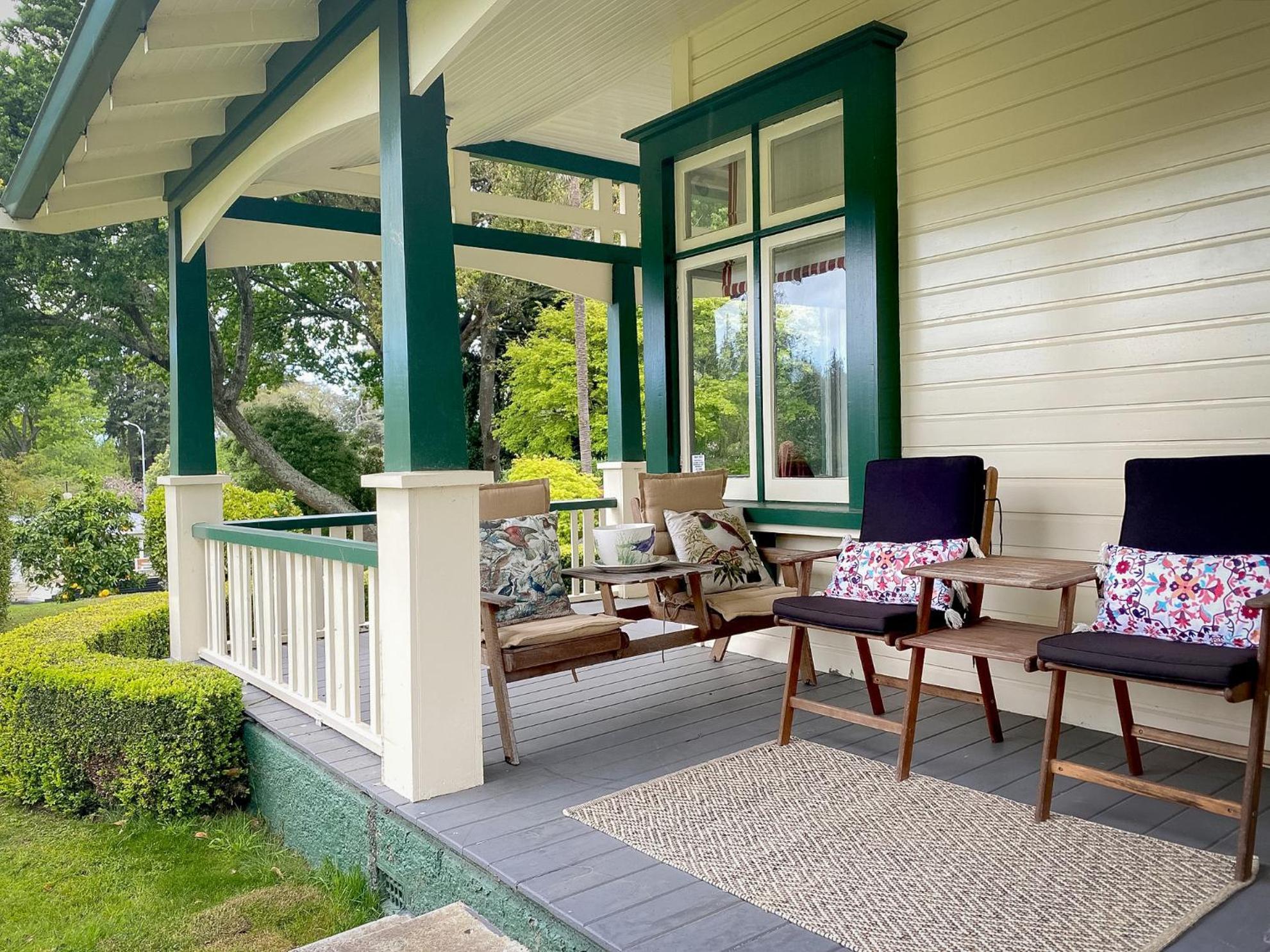 Gumnut House. Bed and Breakfast Whanganui Buitenkant foto