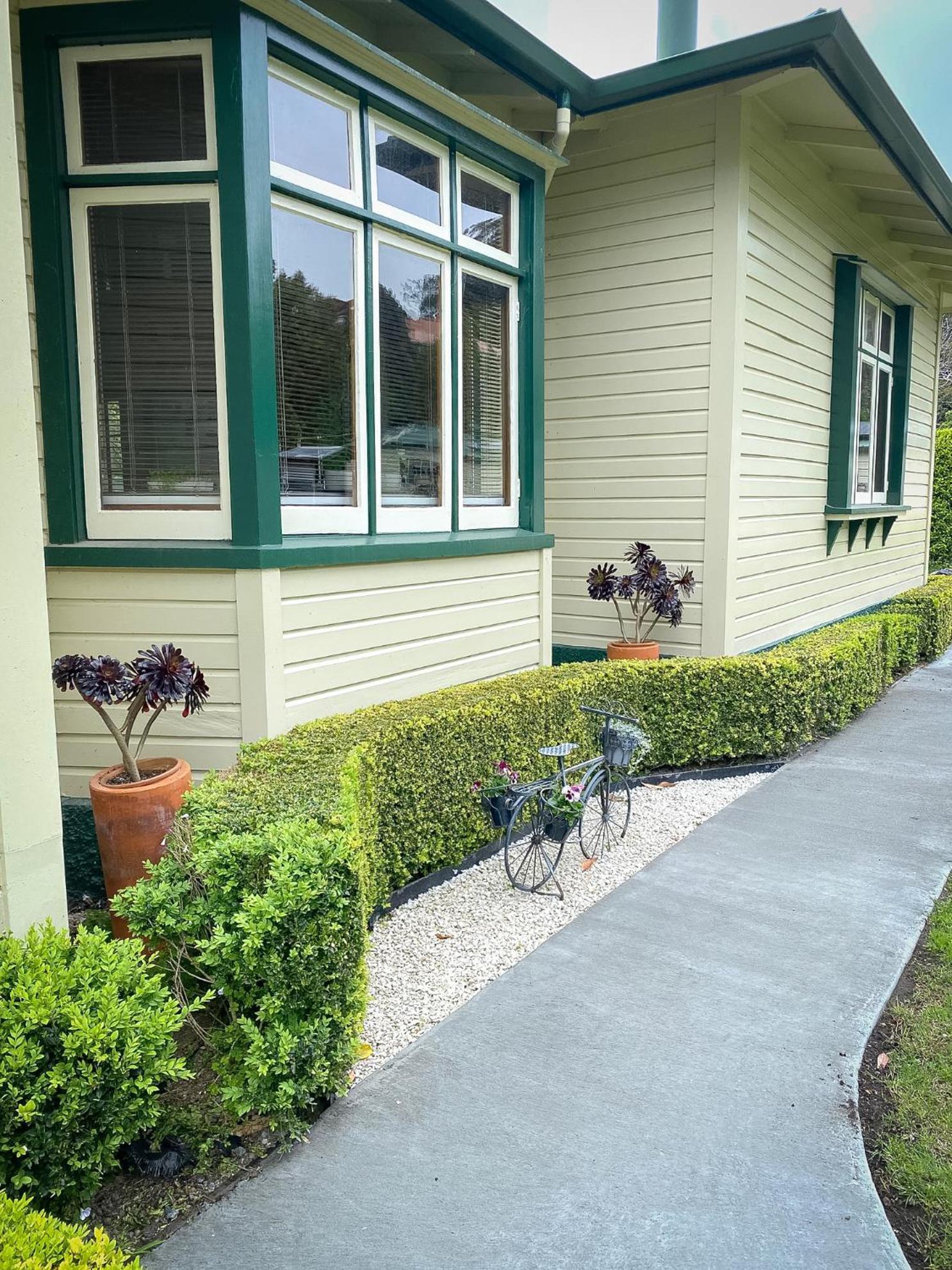 Gumnut House. Bed and Breakfast Whanganui Buitenkant foto